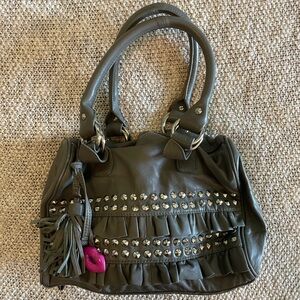 Betsey Johnson Studded Handbag